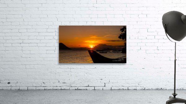 Slow burn Wall Preview