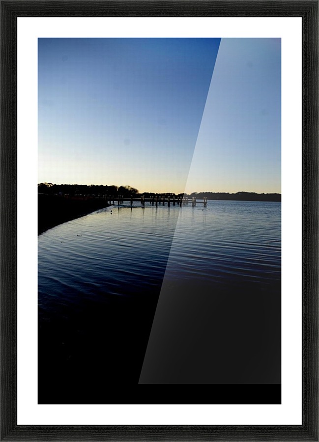 Gravity Picture Frame print