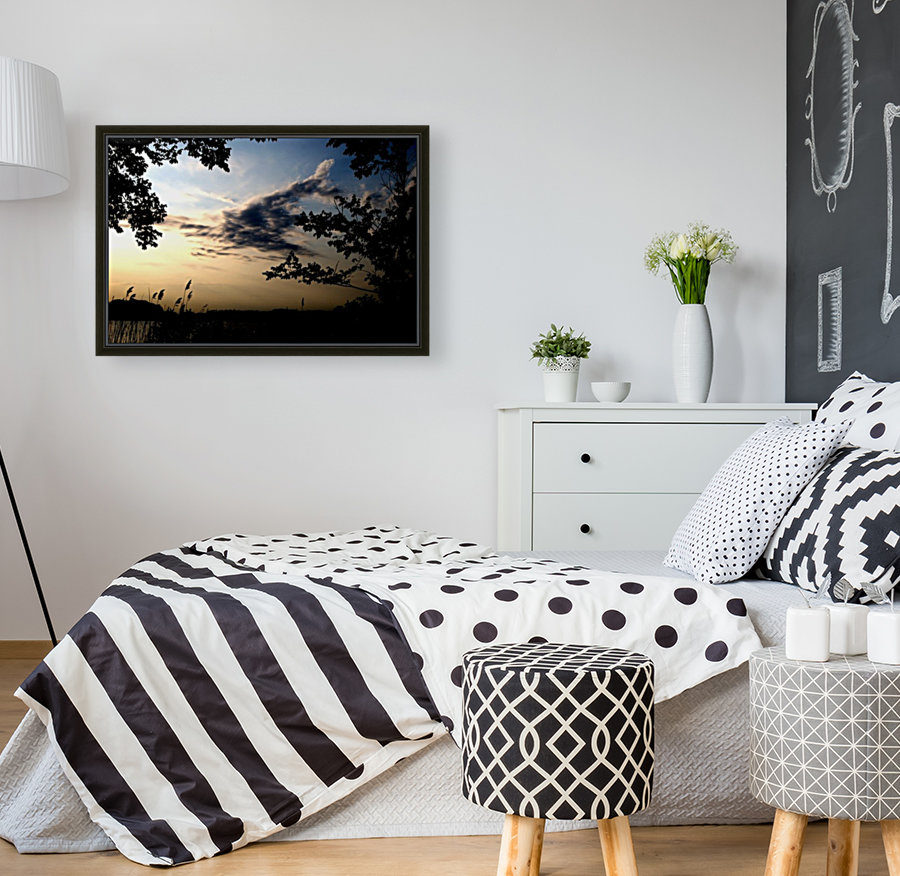 Deer In The Sky Reproduction