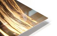 Wood waves 2 HD Metal print