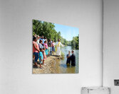 River Baptism 1 Acrylic Print