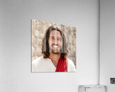 Jesus Smiling Acrylic Print
