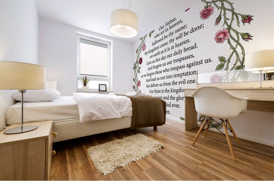 Lord s Prayer 2 Mural print