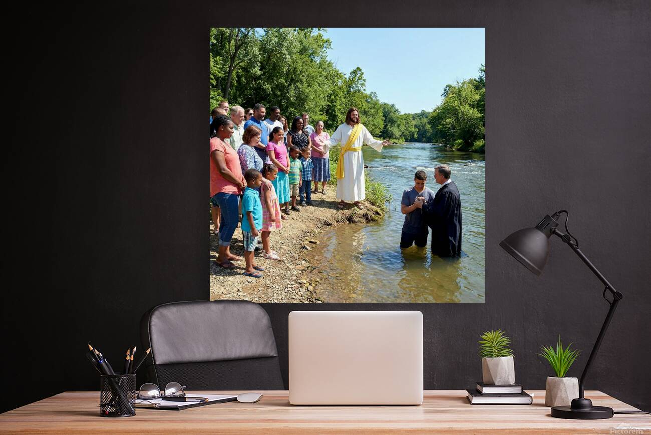 River Baptism 1 Reproduction
