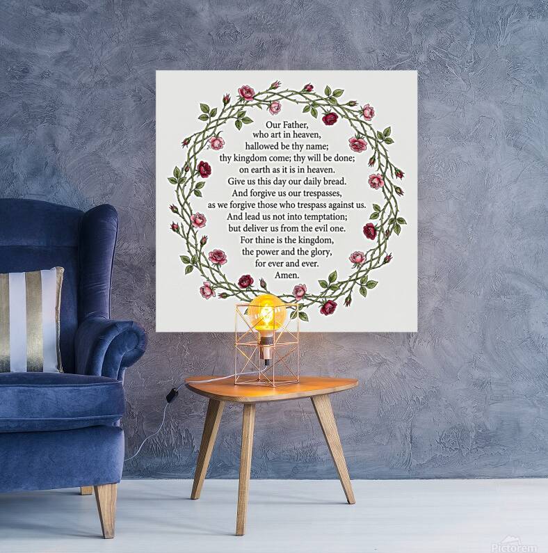Lord s Prayer 2 Reproduction