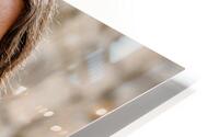 Jesus Smiling HD Metal print