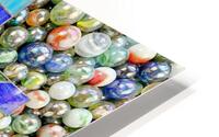 Cross on Marbles HD Metal print