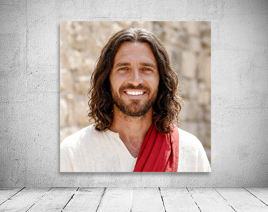 Jesus Smiling Wall Preview