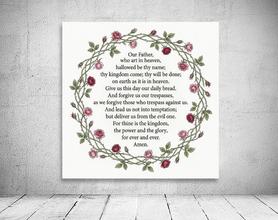 Lord s Prayer 2 Wall Preview