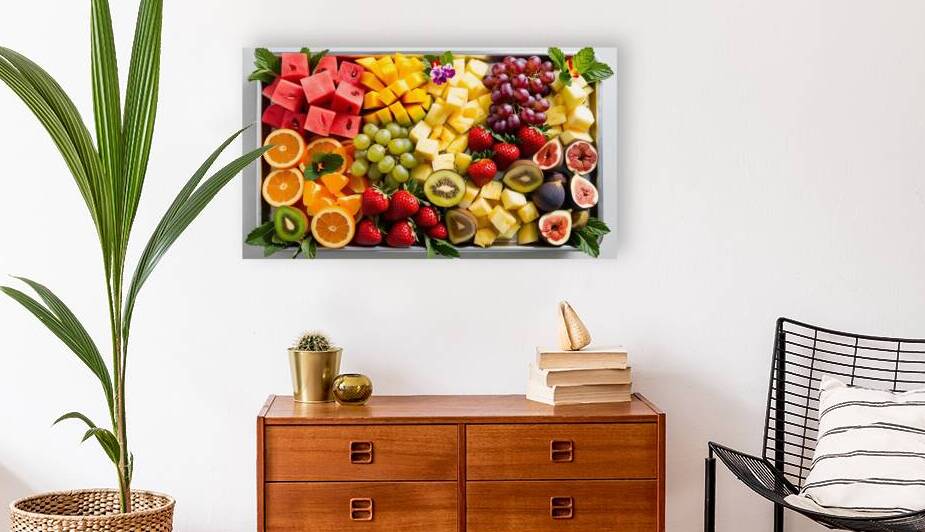  ‘Exotic Fruits: A Celebration of Colours and Flavours’. 1 by Amine Karaouzene