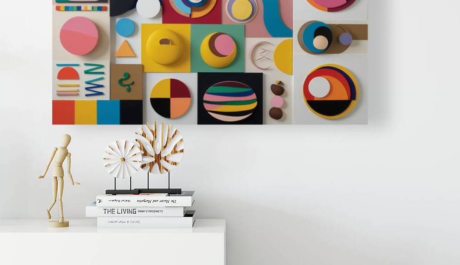 Abstract Art: Emotions and Creativity in Colour 1 by Amine Karaouzene