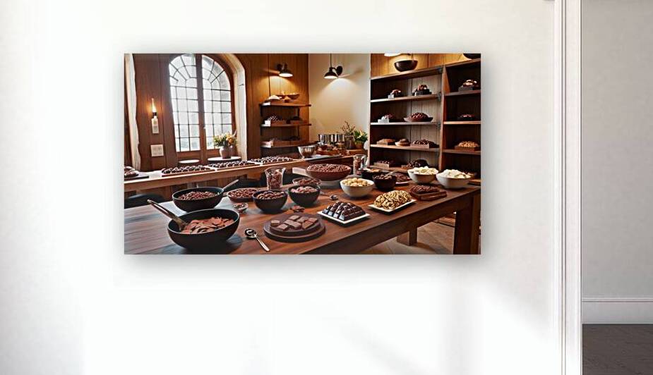 LArt du Chocolat: Un Atelier Enchanteur 1 by Amine Karaouzene