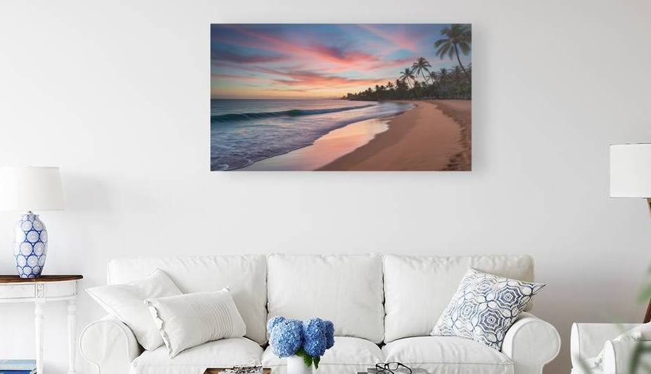 Discover the tranquil beauty of Waikiki Beach at dusk!  1 by Amine Karaouzene
