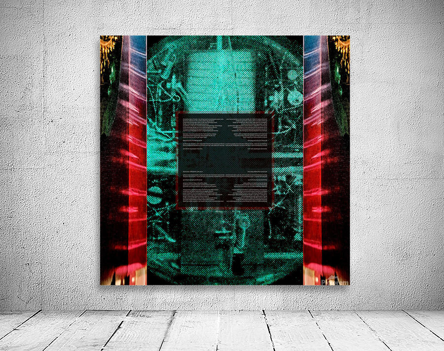 The Sifting Man 002 Mark Cartile Wall Preview