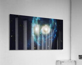 Ola Allah  Acrylic Print