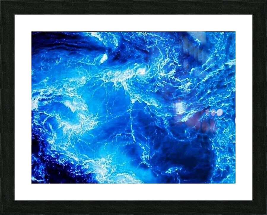 Ciel divin Picture Frame print
