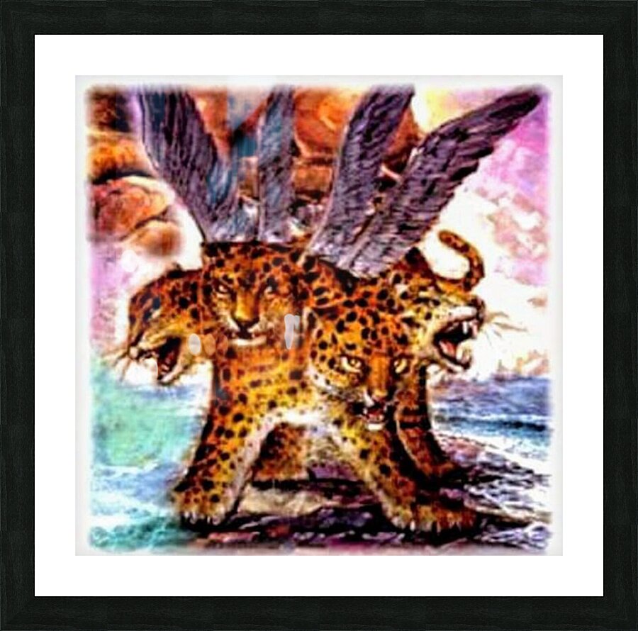 Cerber Iskender Picture Frame print
