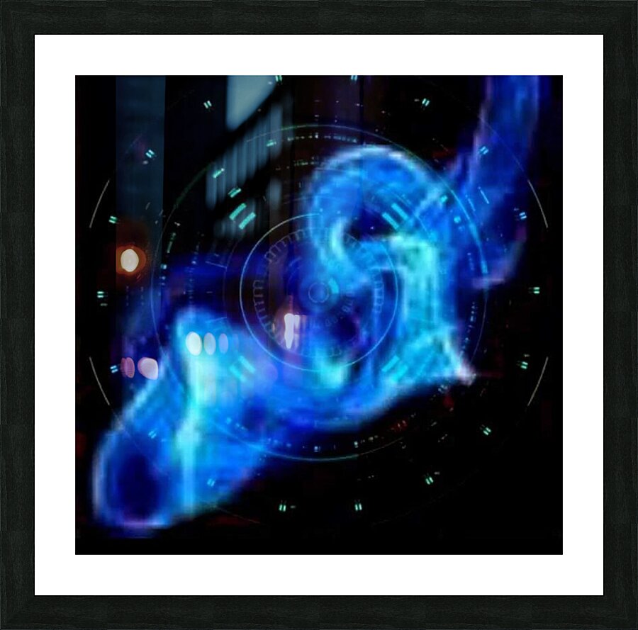 Super corde Picture Frame print