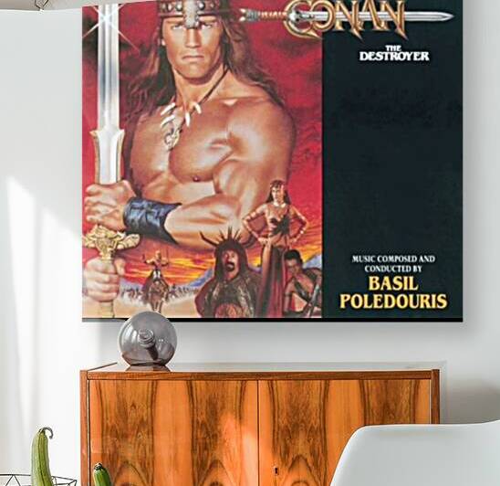 Resurrection de Conan le destructeurs  by Greg le millionnaire