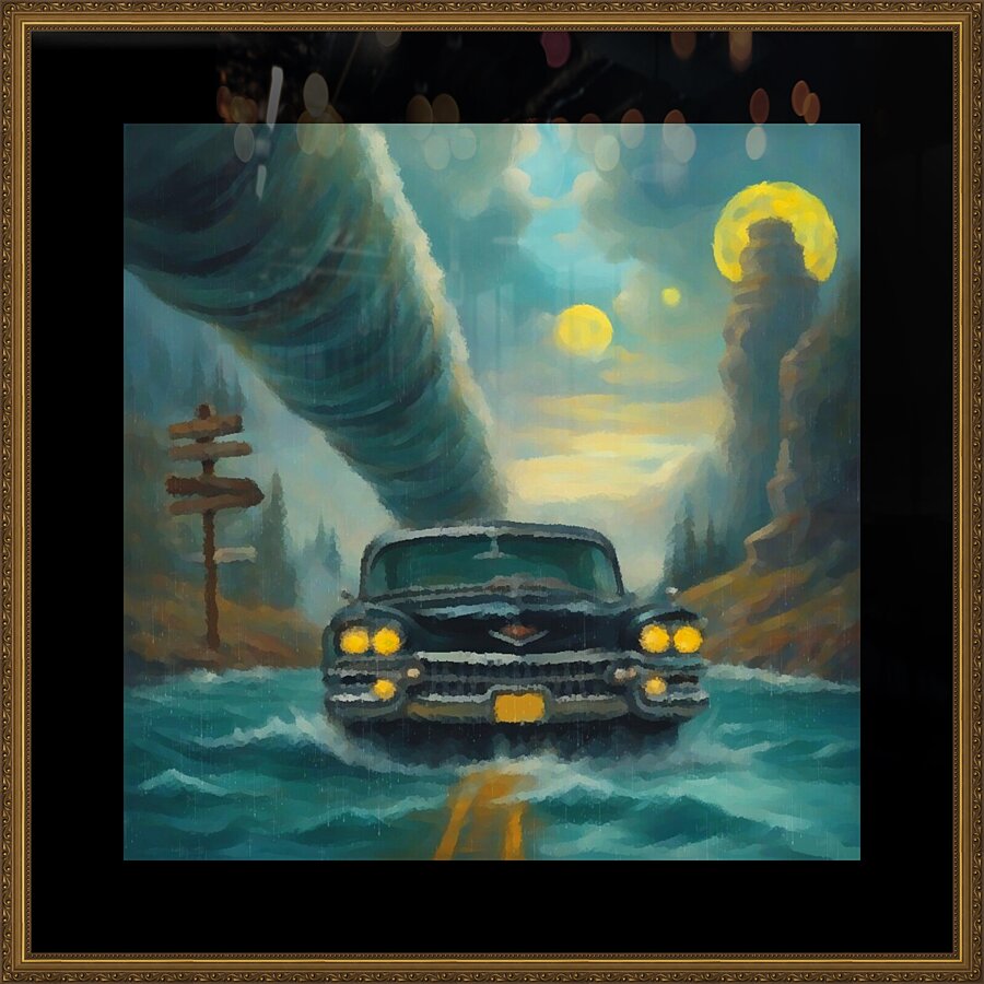 Sticky Shed Radio Picture Frame Printing