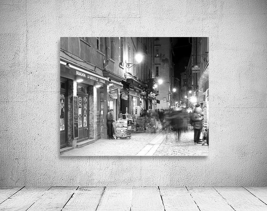 Ruelle de Lyon Wall Preview