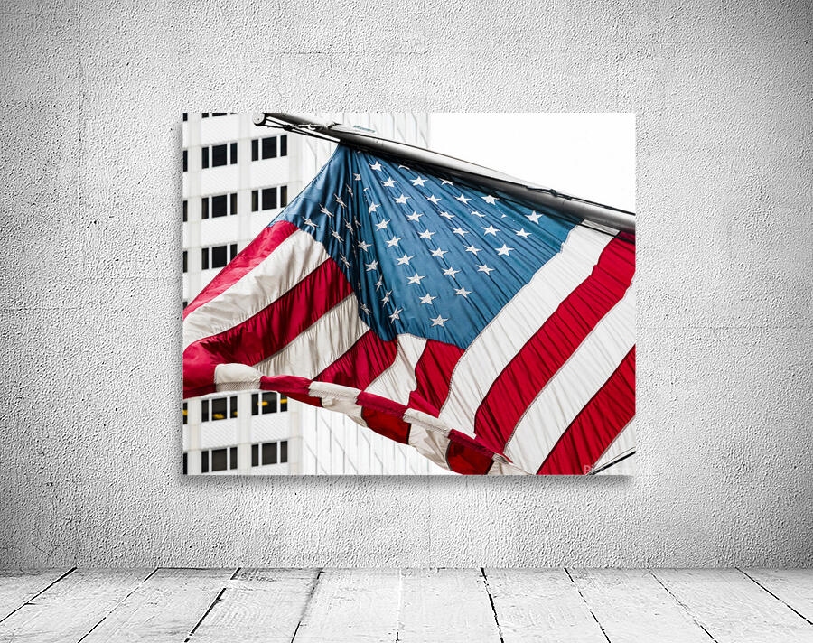 Drapeau USA Wall Preview
