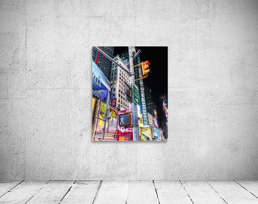 TimeSquare Wall Preview