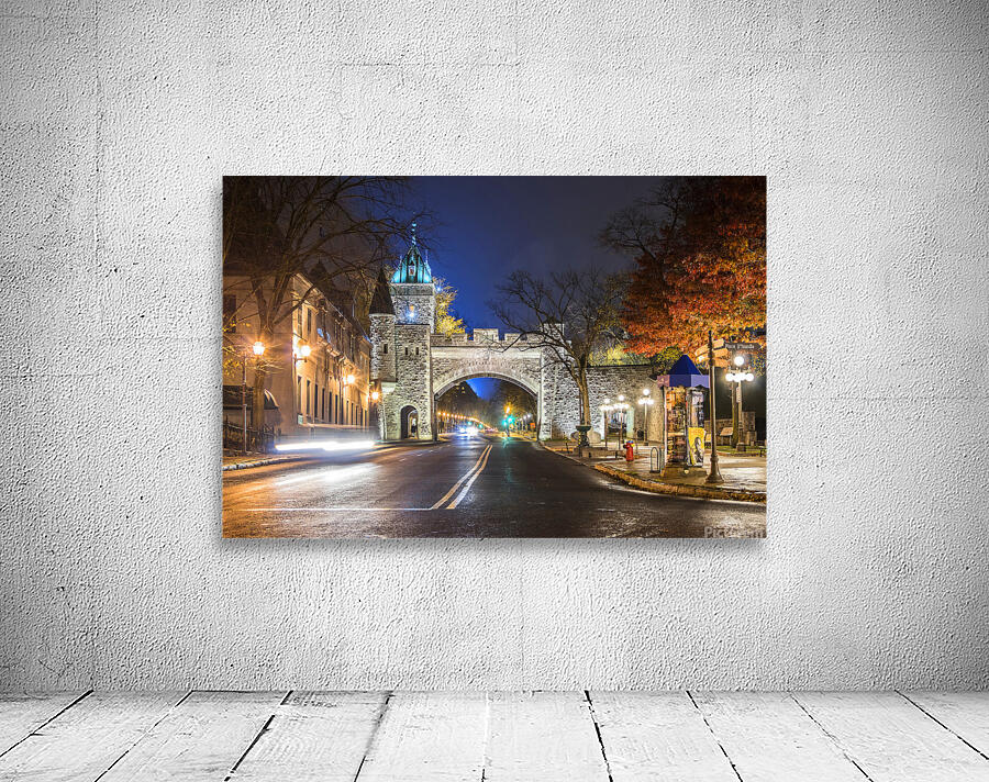 Quebec de nuit Wall Preview