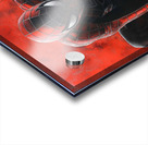 Crimson Crawler Acrylic print