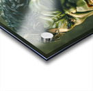 Emerald Fury Acrylic print