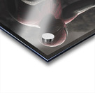 Masked Vigilance Acrylic print