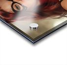 Argent Archer Acrylic print