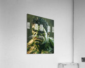 Emerald Fury Acrylic Print