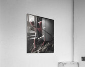 Masked Vigilance Acrylic Print