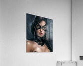 Feline Mystique Acrylic Print