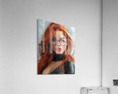 Nimble Nightshade Acrylic Print