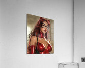 Argent Archer Acrylic Print