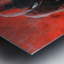 Crimson Crawler Metal print