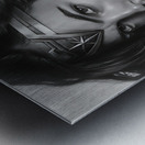 Resolute Radiance Metal print