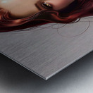 Twilight Oracle Metal print