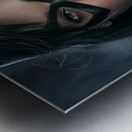 Feline Mystique Metal print