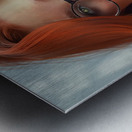 Nimble Nightshade Metal print