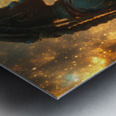 Guardian of Light Metal print