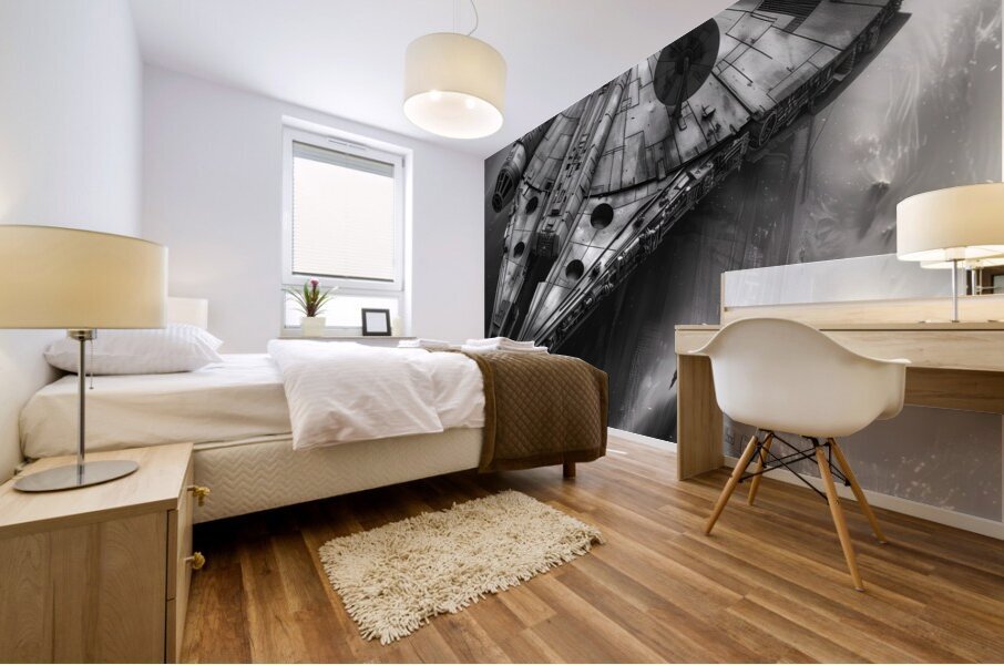 The Ship of Dreams Mural print