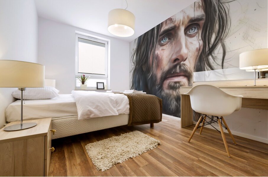 The Redeemers Gaze Mural print