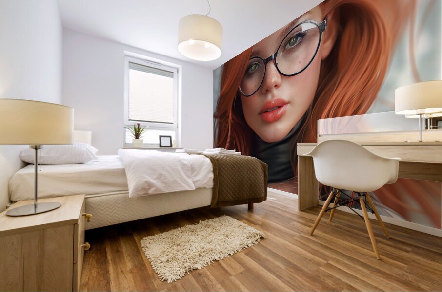 Nimble Nightshade Mural print