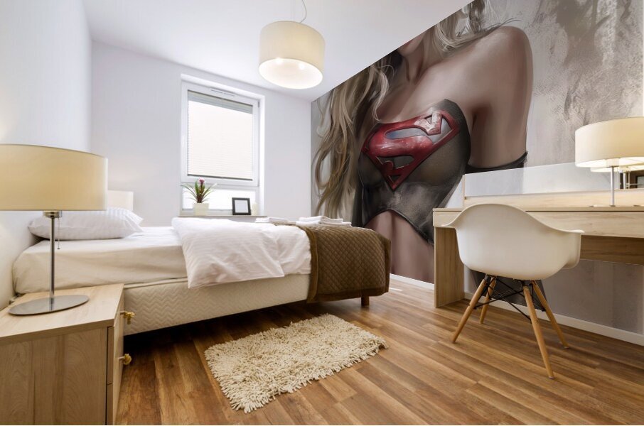 Virtues Vanguard Mural print