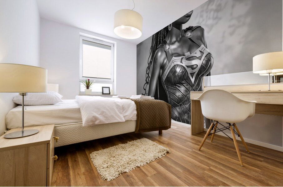 Heroes Among Us 3 Mural print