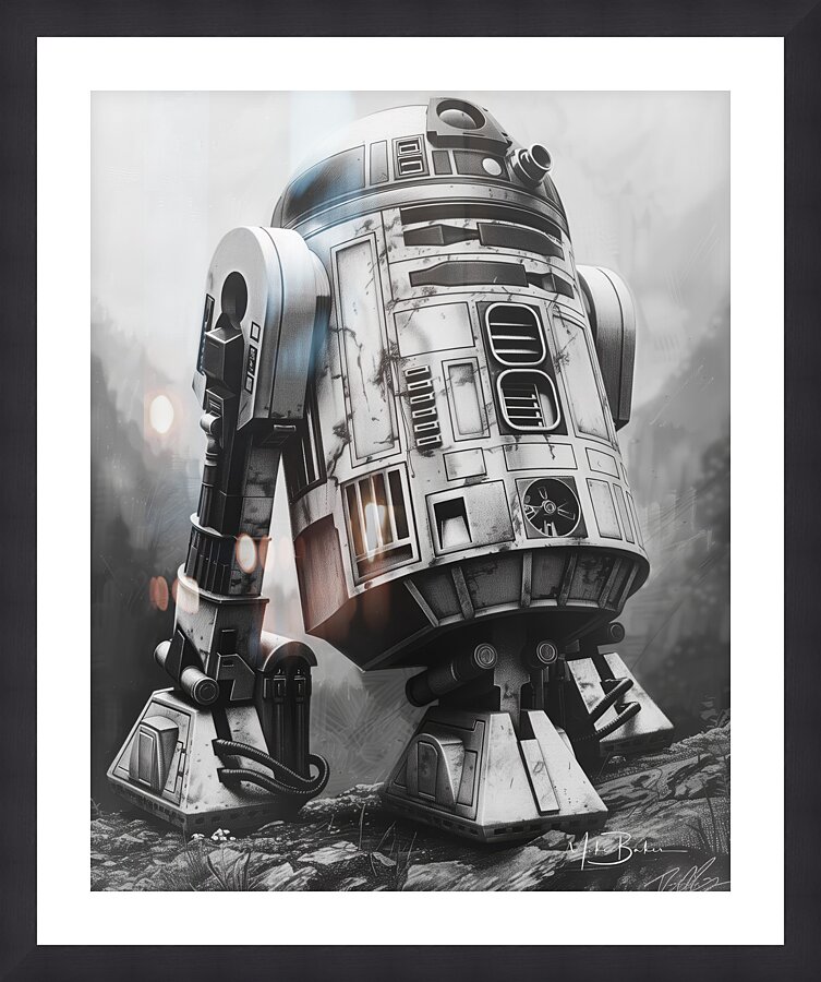 The Trusted Friend Picture Frame print