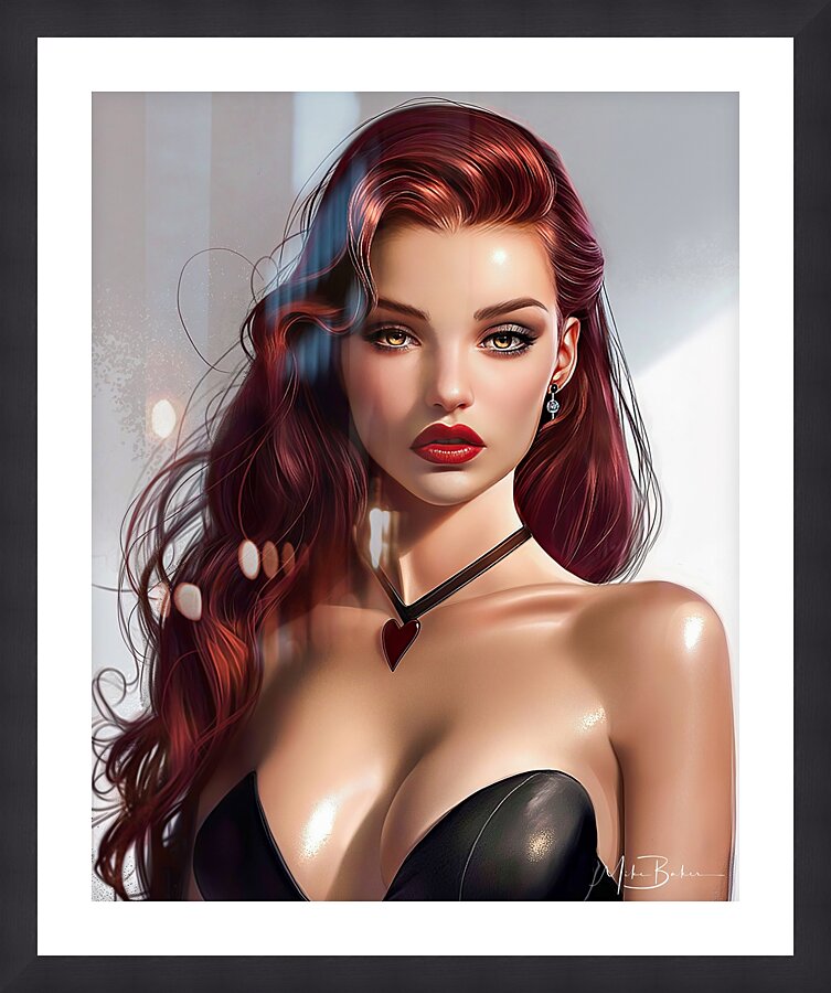 Twilight Oracle Picture Frame print